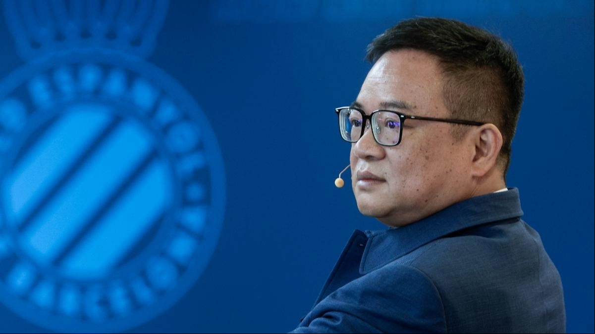 Chen Yansheng, Presidente del Espanyol
