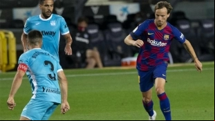 Ivan Rakitic, el mediocampista que mejor entiende a Messi | FOTO: FC BARCELONA