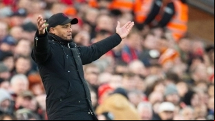 Vincent Kompany, nuevo entrenador del Bayern.