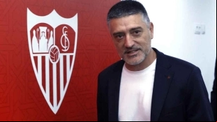 El Sevilla trabaja en la vuelta de Lucien Agoumé / El Español