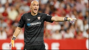 Marko Dmitrovic, portero del Sevilla de momento.
