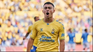 Alberto Moleiro, crack de Las Palmas que podría marcharse hacia Arabia Saudí