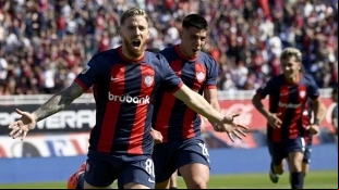 Muniain quiere seguir en San Lorenzo / La Nacion