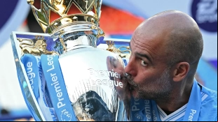 Pep Guardiola, entrenador del Manchester City desde 2016