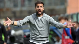 Cesc Fàbregas, entrenador del Como