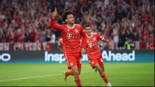 Leroy Sané, jugador del Bayern de Múnich