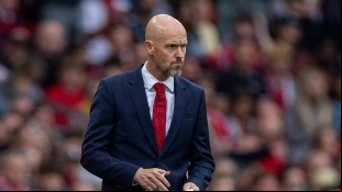 Erik ten Hag, exentrenador del Manchester United