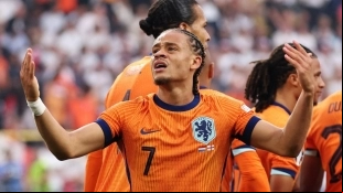 Xavi Simons, centrocampista del RB Leipzig