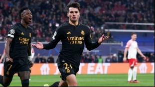 Brahim Díaz, jugador del Real Madrid