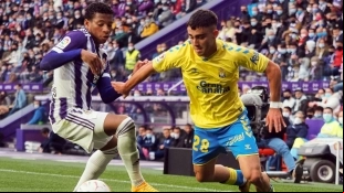 Alberto Moleiro, crack de Las Palmas