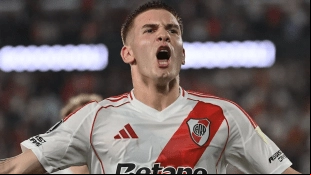 Franco Mastantuono, River Plate player